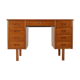 Restored danish teak desk, 1960's
