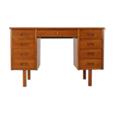 Bureau en teck, années 1960