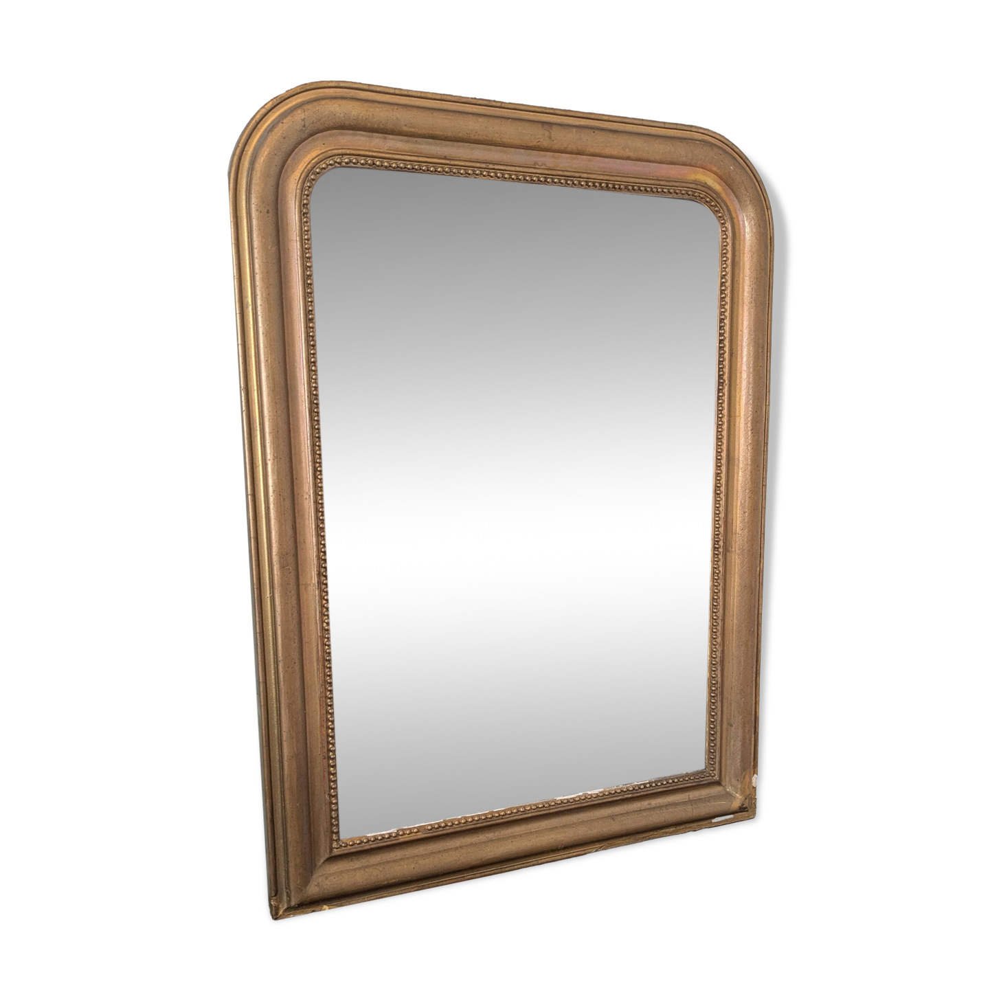Louis Philippe period gilded mirror 86 x 66 cm