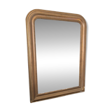 Louis Philippe period gilded mirror 86 x 66 cm