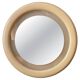 Lacquered Wood Backlit Mirror