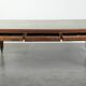 Original antique English writing desk from the 19th century