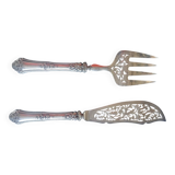 Antique fish service