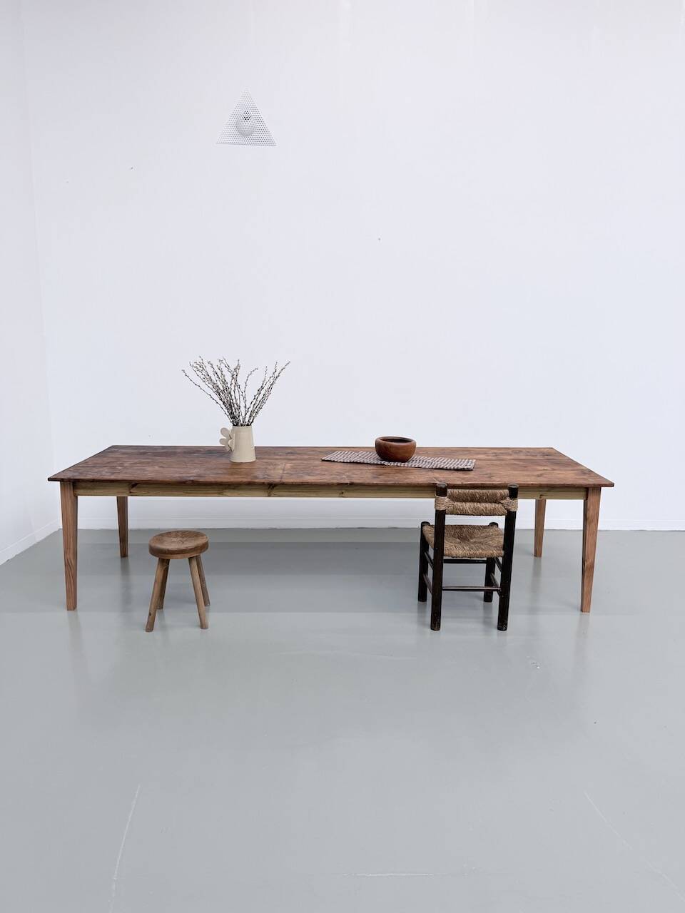 1950 pine farmhouse table 3m XL