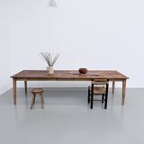 1950 pine farmhouse table 3m XL