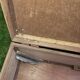 Large suitcase / wooden trunk - old