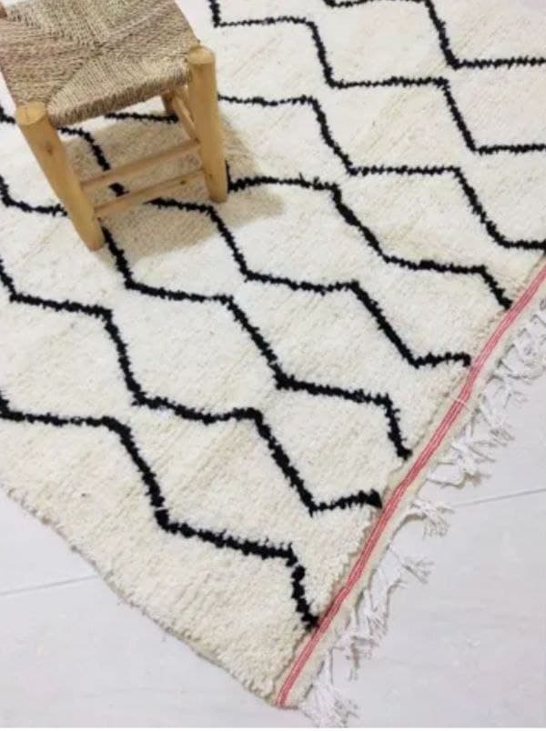 Tapis berbere marocain 190x158cm