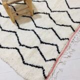 Moroccan berber carpet 190x158cm