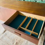 Scandinavian teak sideboard