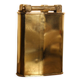 Vintage gold table lighter