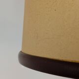 Le Tanneur leather lamp