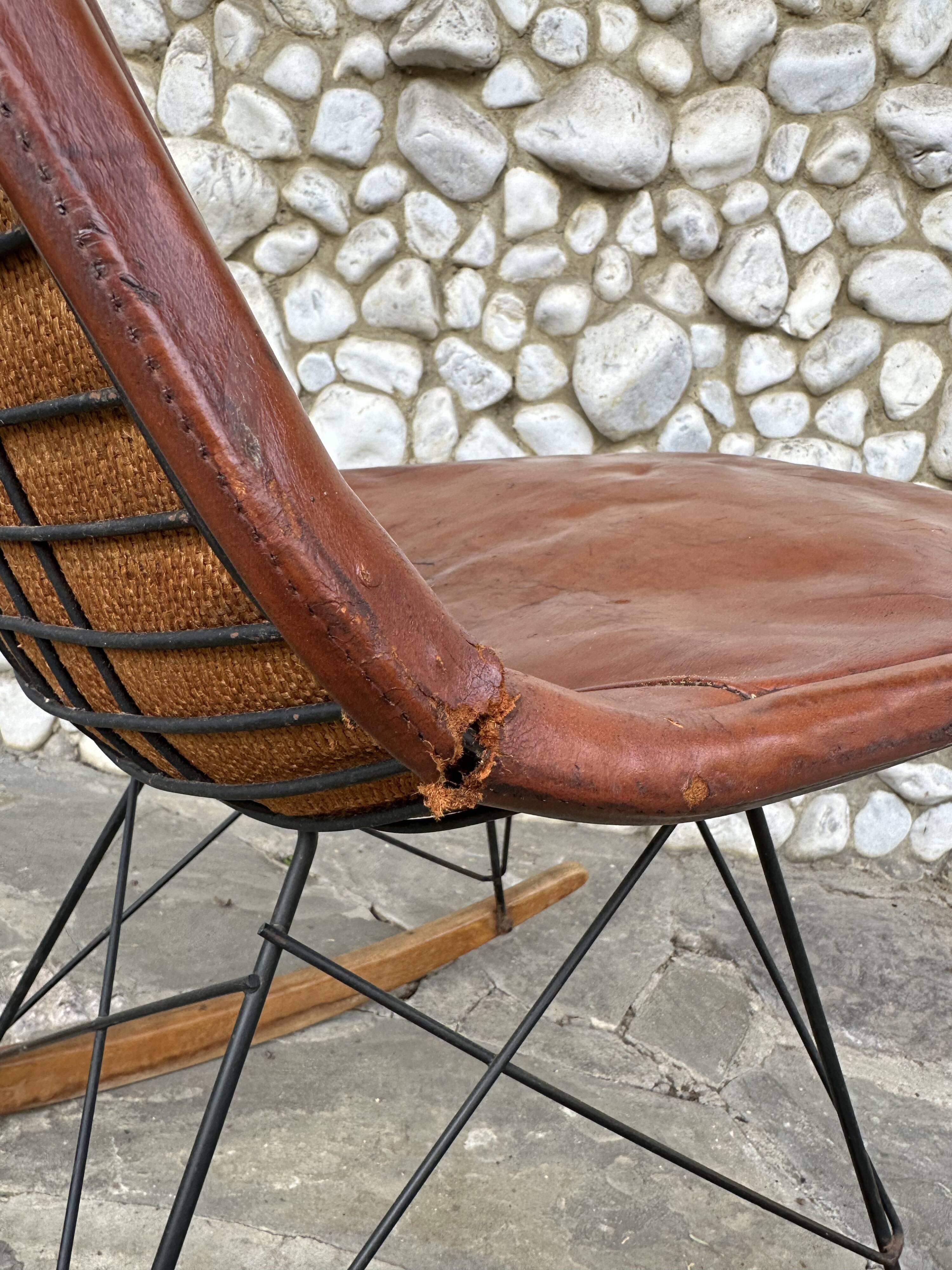 Rocking Chair RKR-1 by Charles & Ray Eames, Herman Miller, 1951–1956