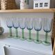Superbe verres à pied vintage