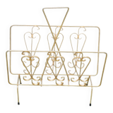 Brass magazine holder