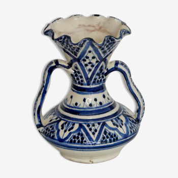 Vase marocain Safi monochrome