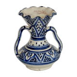 Moroccan vase safi monochrome