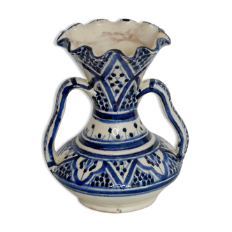 Vase marocain Safi monochrome
