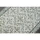 1970s Turkish Oushak Handmade Wool Cotton Green Area Rug 164x285