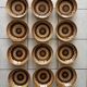 Set of 12 deep plates Sarreguemines model Hawai