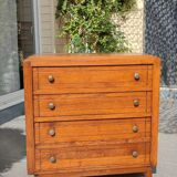 Compass Feet Chest of Drawers