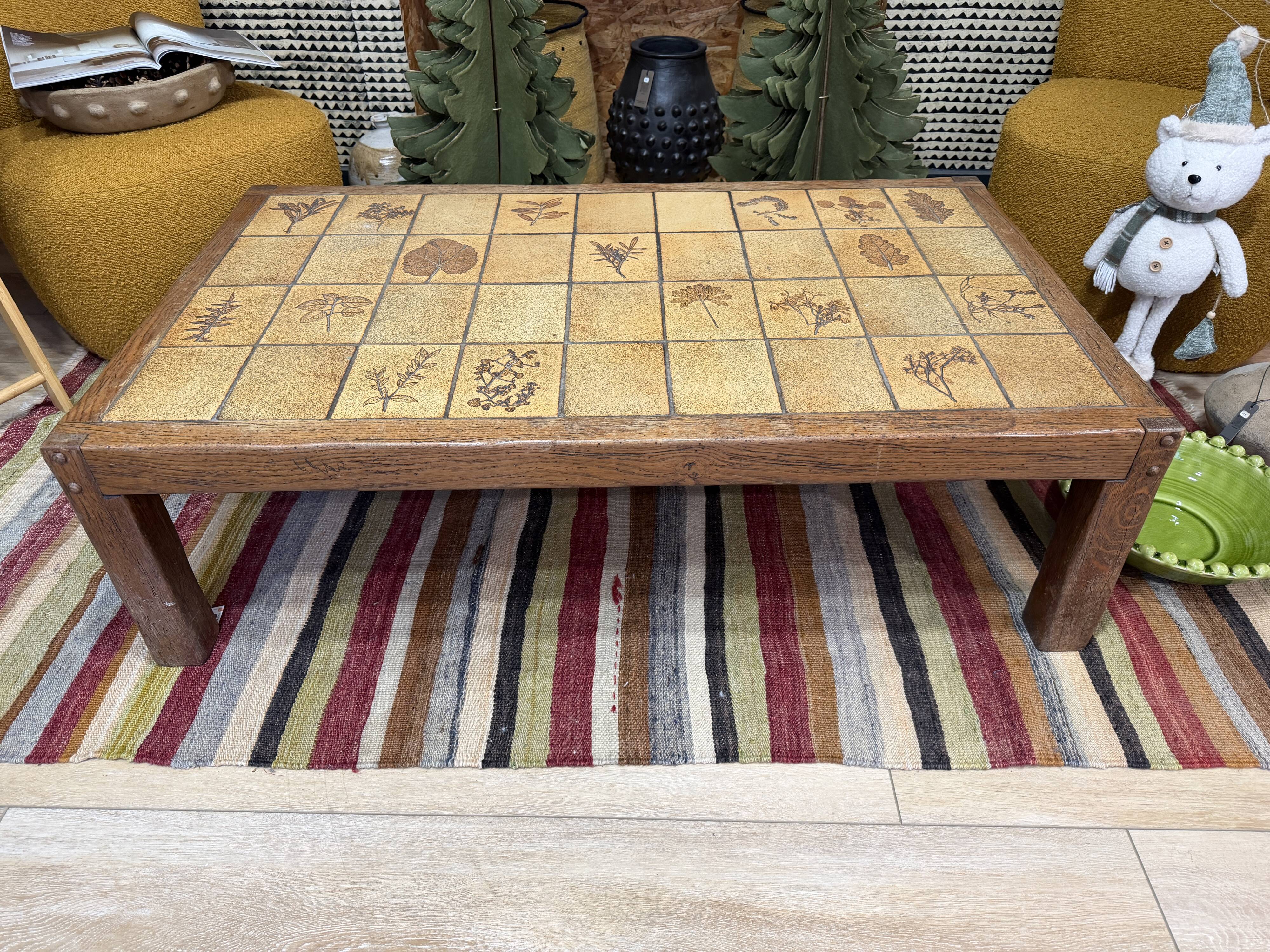 Table basse roger capron