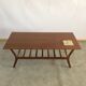 Louis van Teeffelen vintage teak coffee table for Wébé 1960s