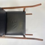 Fauteuil à bascule vintage, Tchécoslovaquie, années 1970