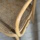 Vintage Hofmann cane armchair chair