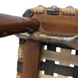 1940s modernist avantgarde tubular steel chair