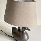 Vintage duck lamp