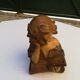 Plaster bust reader