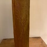 Ceramic vase herbarium G. and E. Solorzano, Castle Pottery