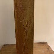 Ceramic vase herbarium G. and E. Solorzano, Castle Pottery
