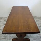 Solid oak farmhouse table