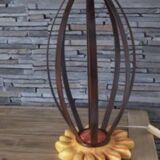 Sunflower lamp