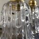 Lot de trois suspensions vintage