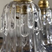 Lot de trois suspensions vintage