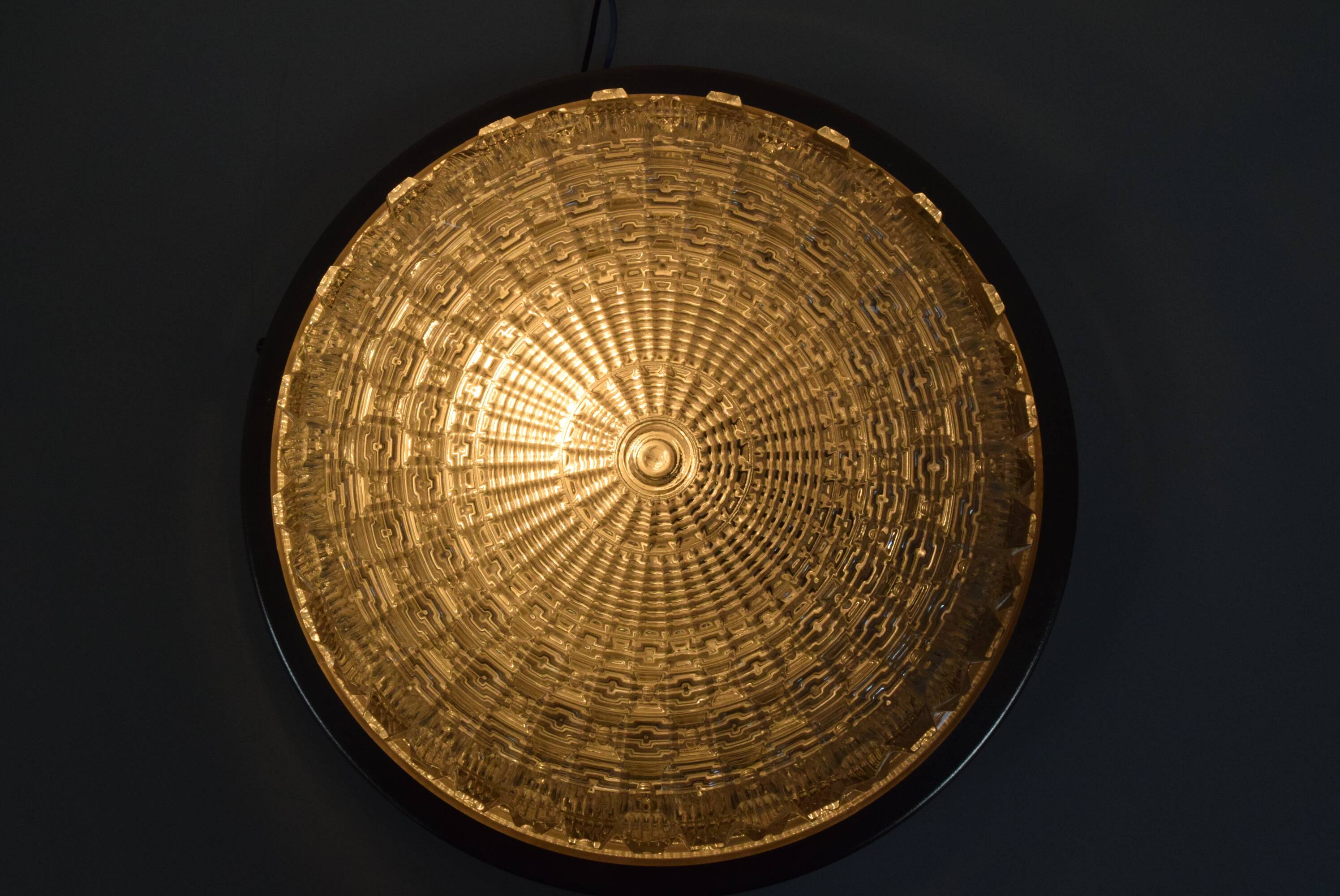 Ceiling light/Pokrok Zilina,1970's.