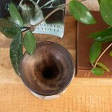 Vintage Rakkerhuset Candlestick Holder, Danish Ceramics, 1970s Pottery