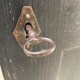 Patinated fir bonnetière