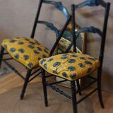 Chaises Napoléon III