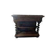 Louis XIII style console
