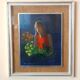 Oil painting on canvas by Eliano Fantuzzi, 20th century