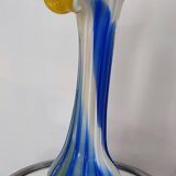 Murano Calla Lily Blown Glass Vase 60s-70s