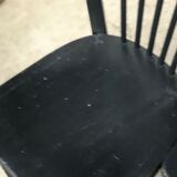 Set of four Baumann chairs