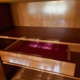 Vintage cabinet in palissandre