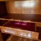 Vintage cabinet in palissandre