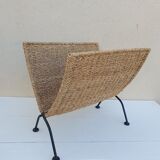 Vintage 60s magazine holder