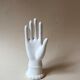 White porcelain hand