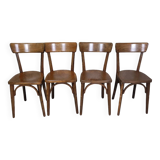 Lot de 4 chaises bistrot